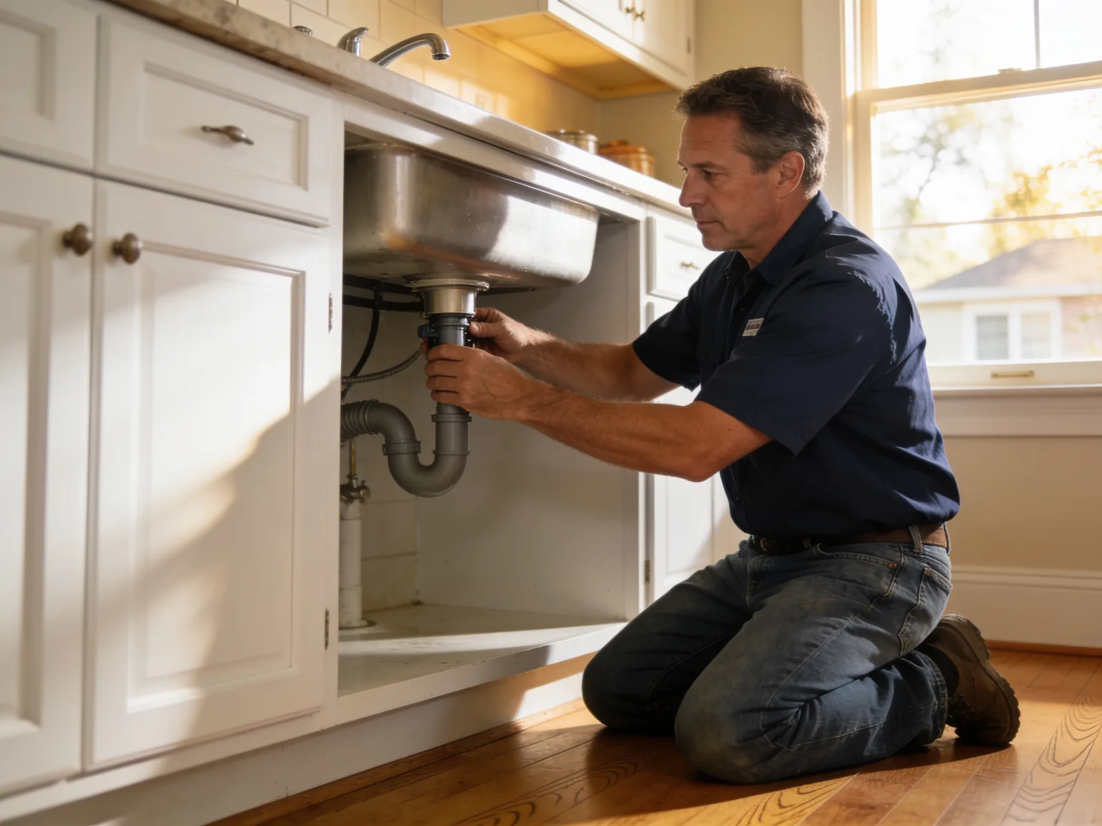 Plumber company in Leggett, TX